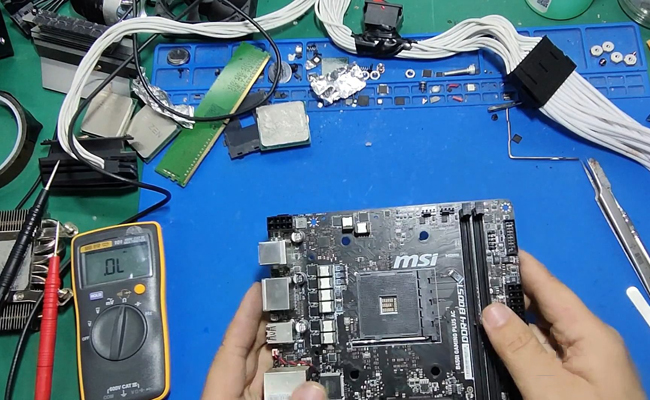 邢台华硕电脑主板维修